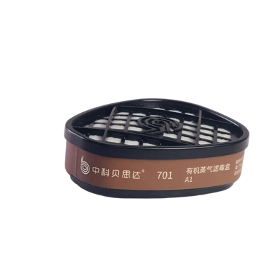 Cartucho de gás de vapor orgânico de meia face